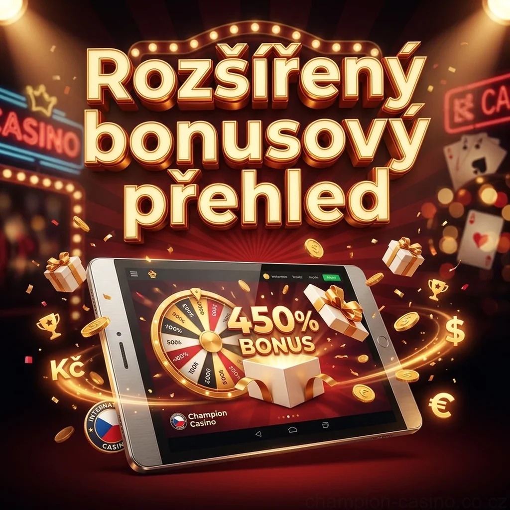 Rozšířený bonusový přehled